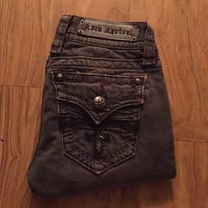 Rock revival skinny jeans